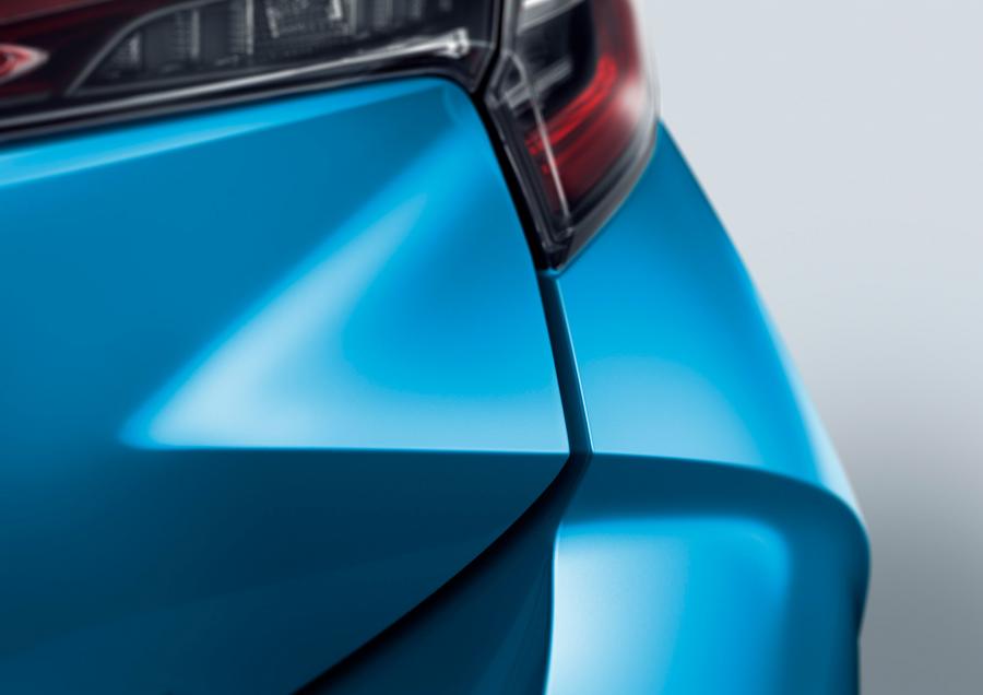 Детали экстерьера Toyota Corolla XSE Hatchback 2018 года  (NA) (фото 11 из 88)